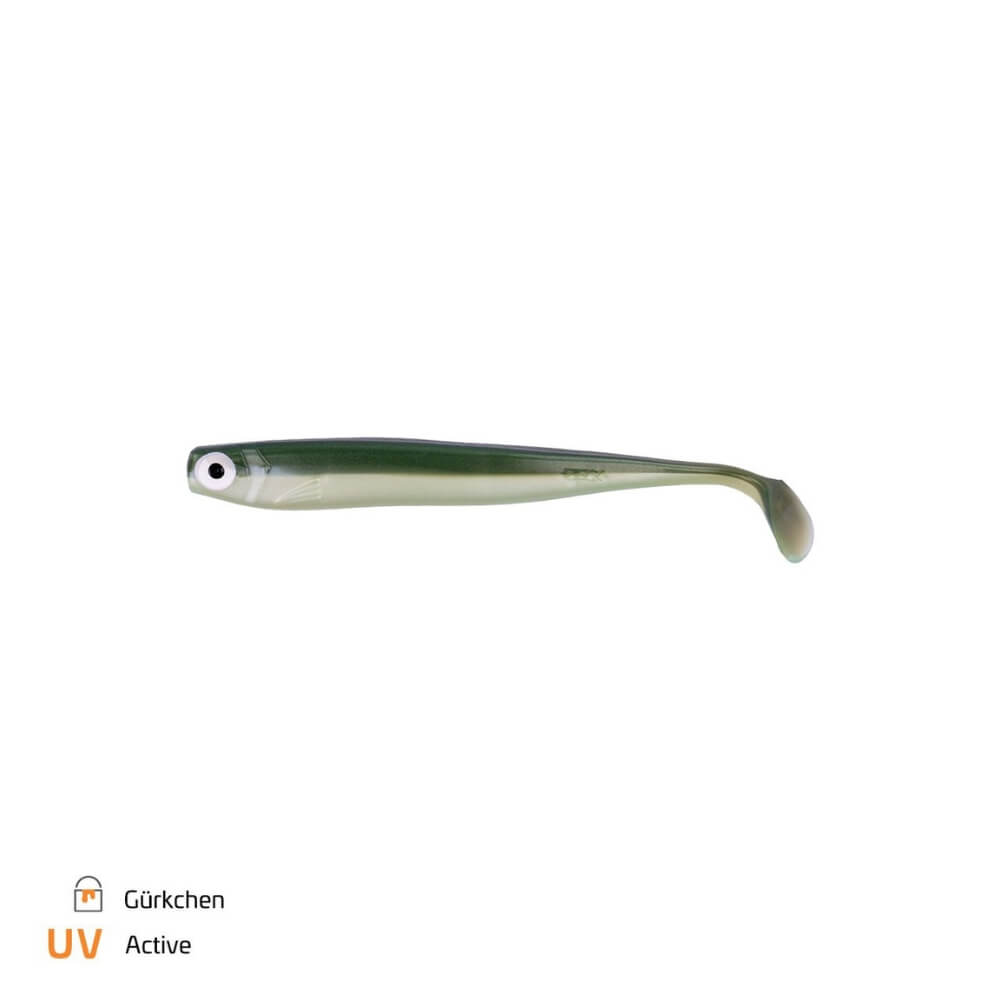 Zeck Hänels ZANDER Gummi 12 cm / 16 cm / Gürkchen