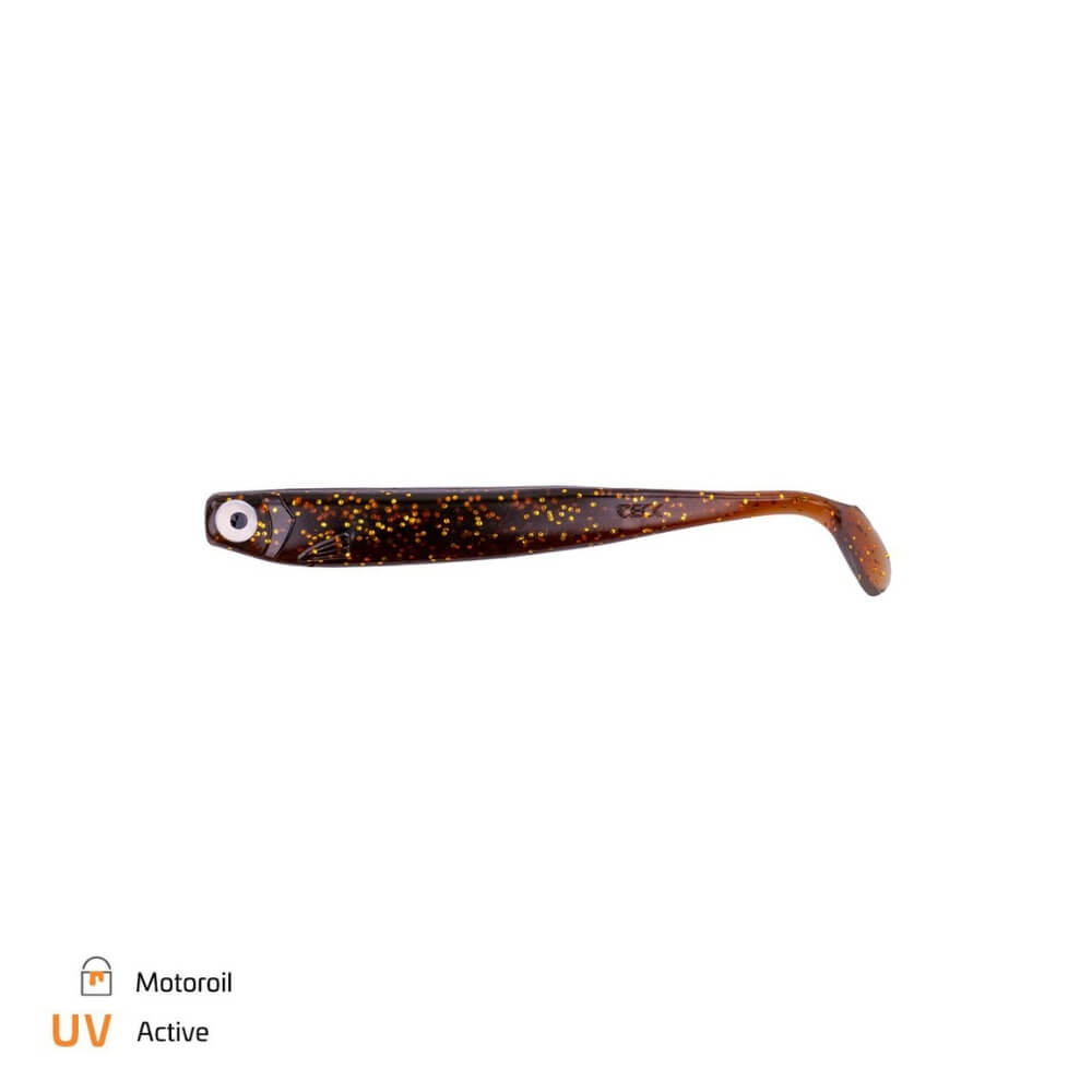 Zeck Hänels ZANDER Gummi 12 cm / 16 cm / Motoroil