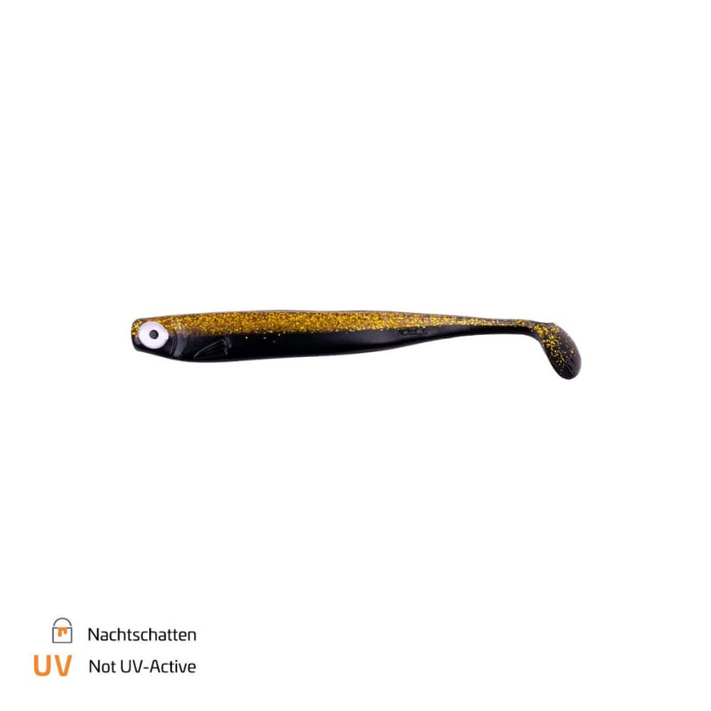 Zeck Hänels ZANDER Gummi 12 cm / 16 cm / Nachtschatten