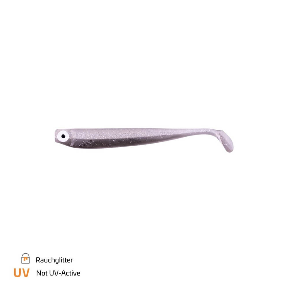 Zeck Hänels ZANDER Gummi 12 cm / 16 cm / Rauchglitter