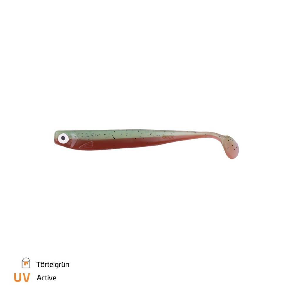 Zeck Hänels ZANDER Gummi 12 cm / 16 cm / Törtelgrün