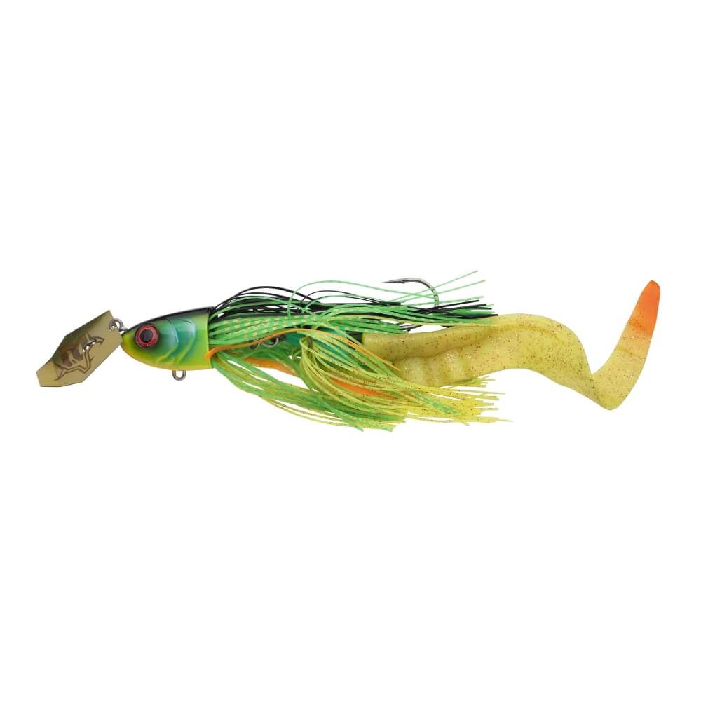 Abu Garcia Beast Bladed Jig Firetiger