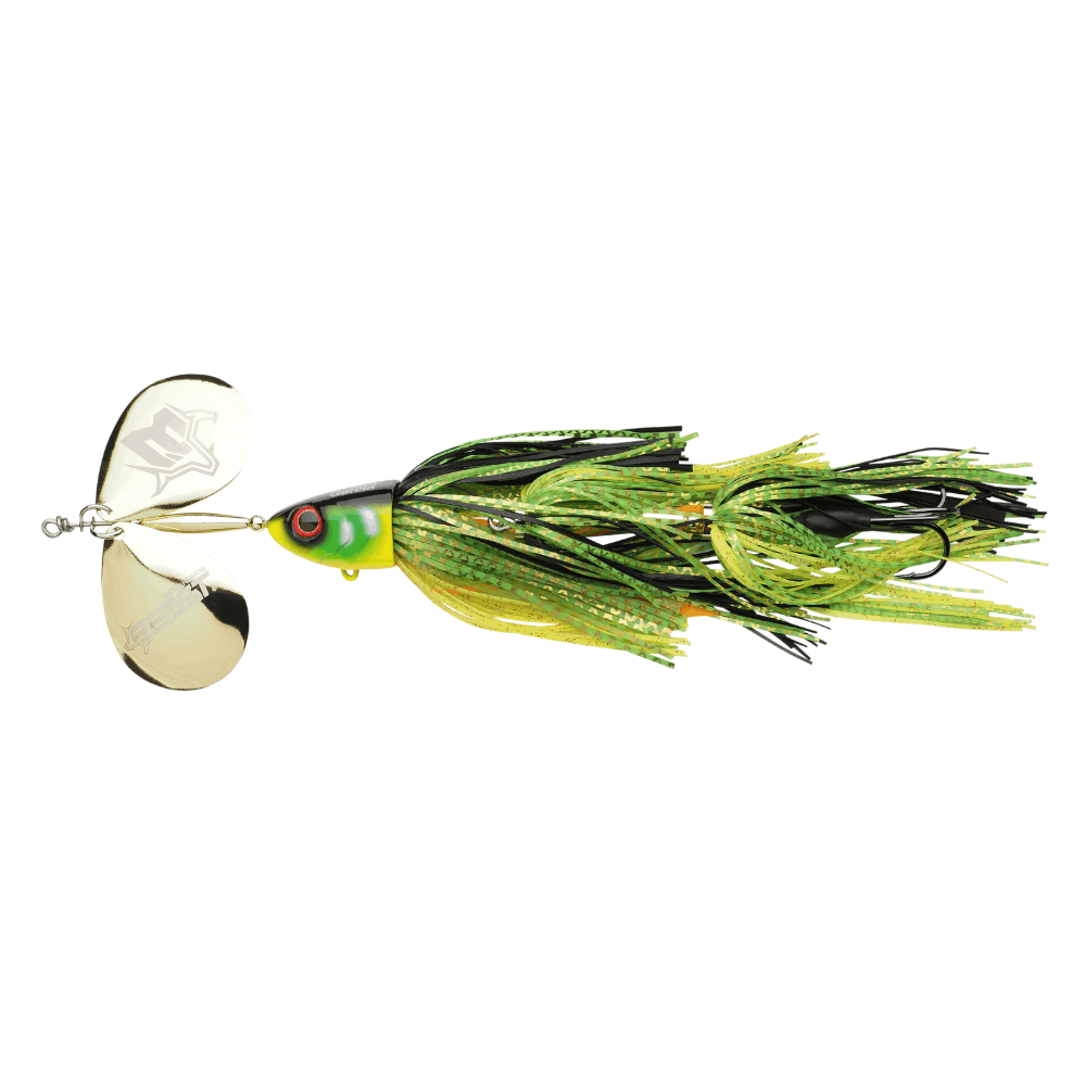 Abu Garcia Beast Skirted Spinner Firetiger