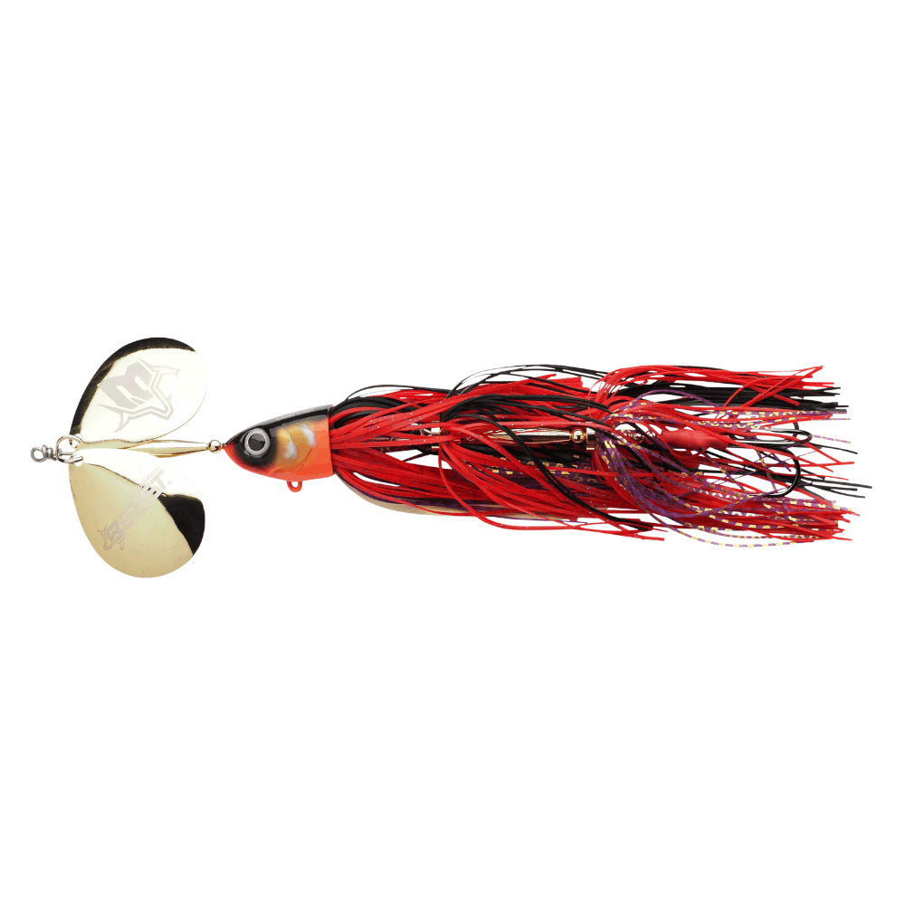 Abu Garcia Beast Skirted Spinner Red Tiger
