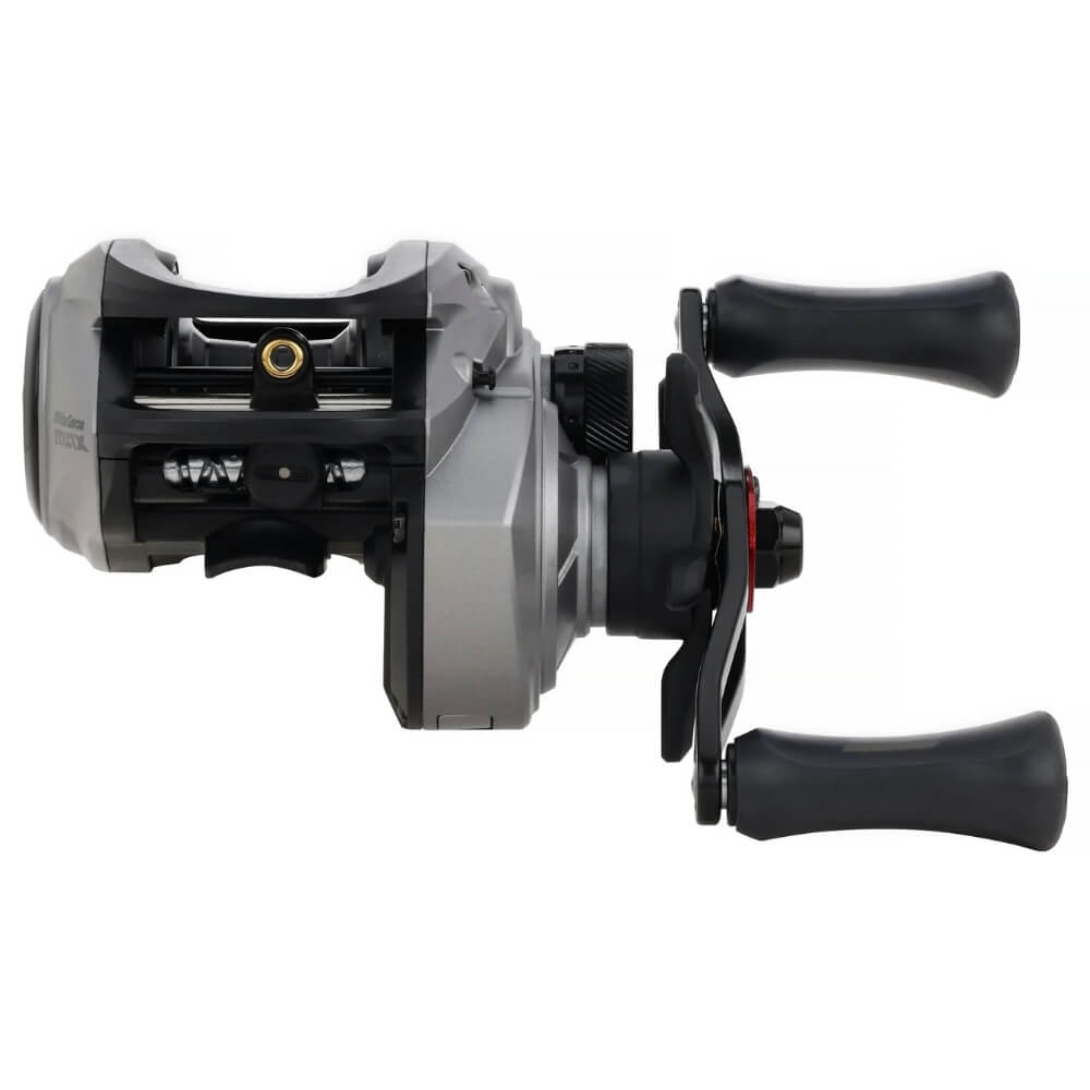 Abu Garca Max X Low Profile Reel Front