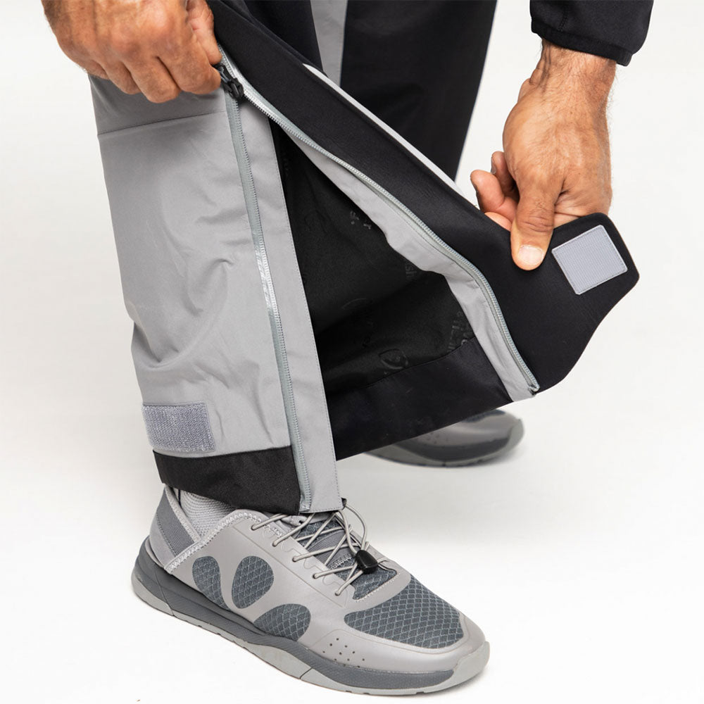 adventer fishing Membranhose Steel Black L