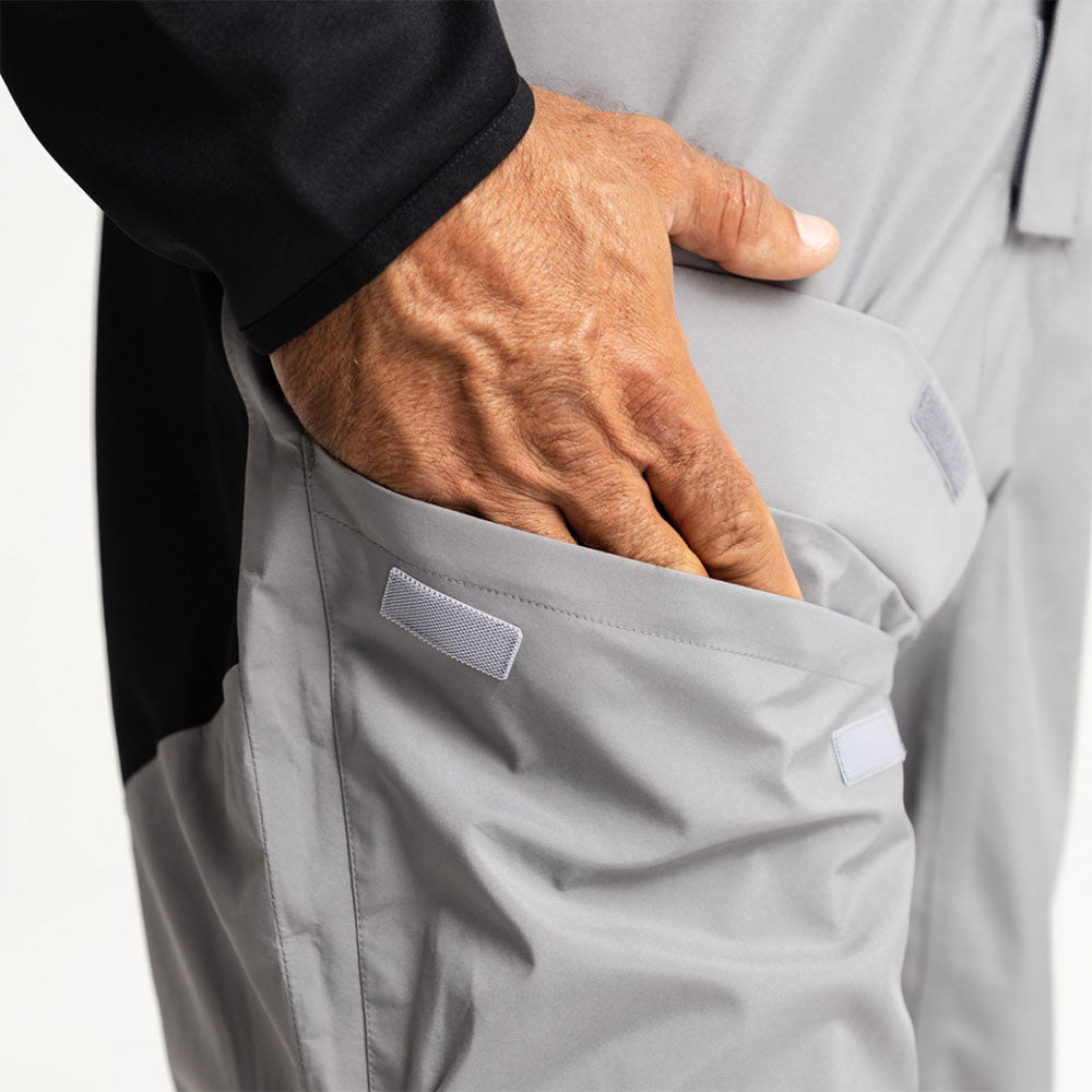 adventer fishing Membranhose Steel Black L