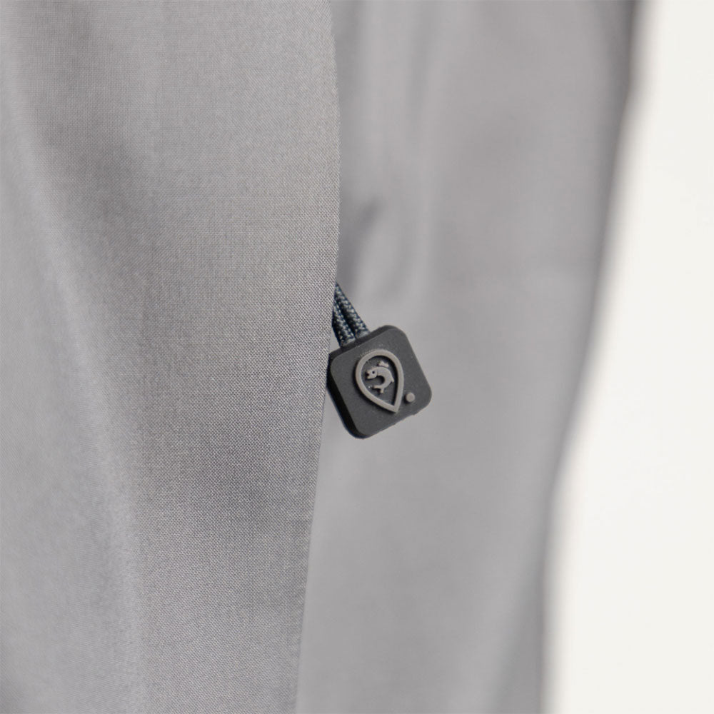 adventer fishing Membranjacke Steel Black M