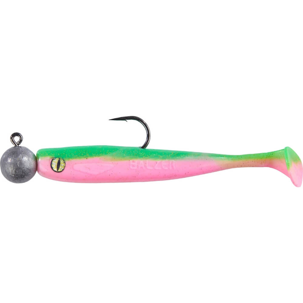 Balzer Kauli 2go Pollack Spezial 12.5 cm / 35 g Pink Grün
