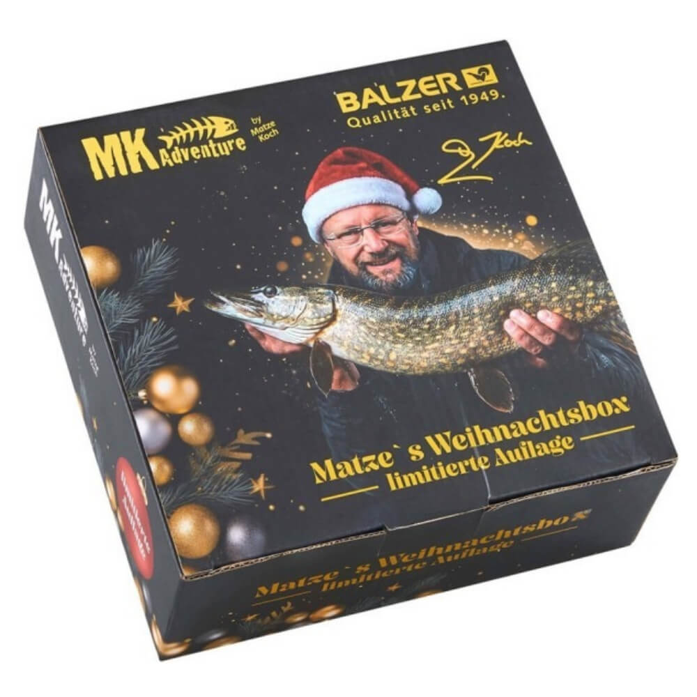 Balzer Matze Koch Weihnachtsbox Limited Edition