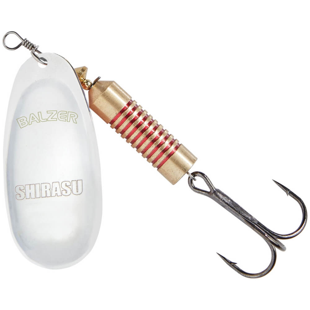 Balzer Shirasu Hecht Spinner Silber