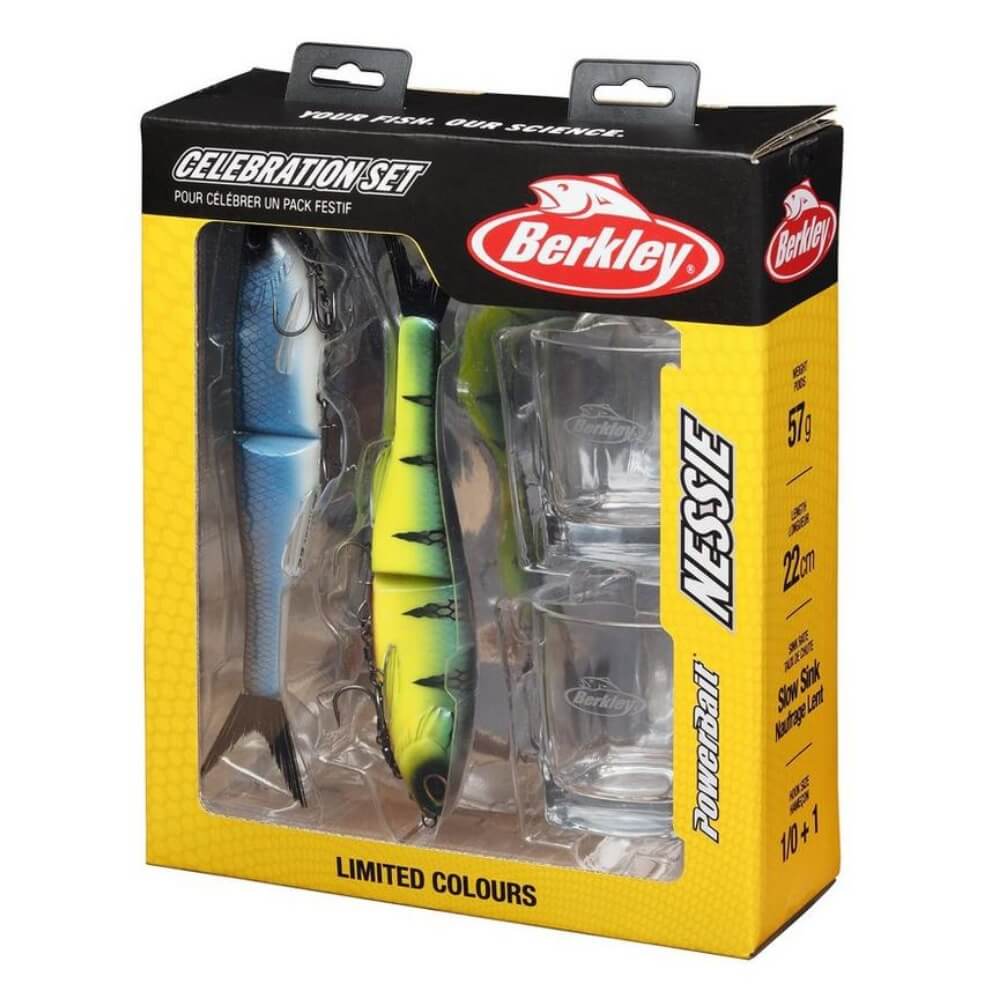 Berkley Swigs for Bigs Gift Pack Nessie