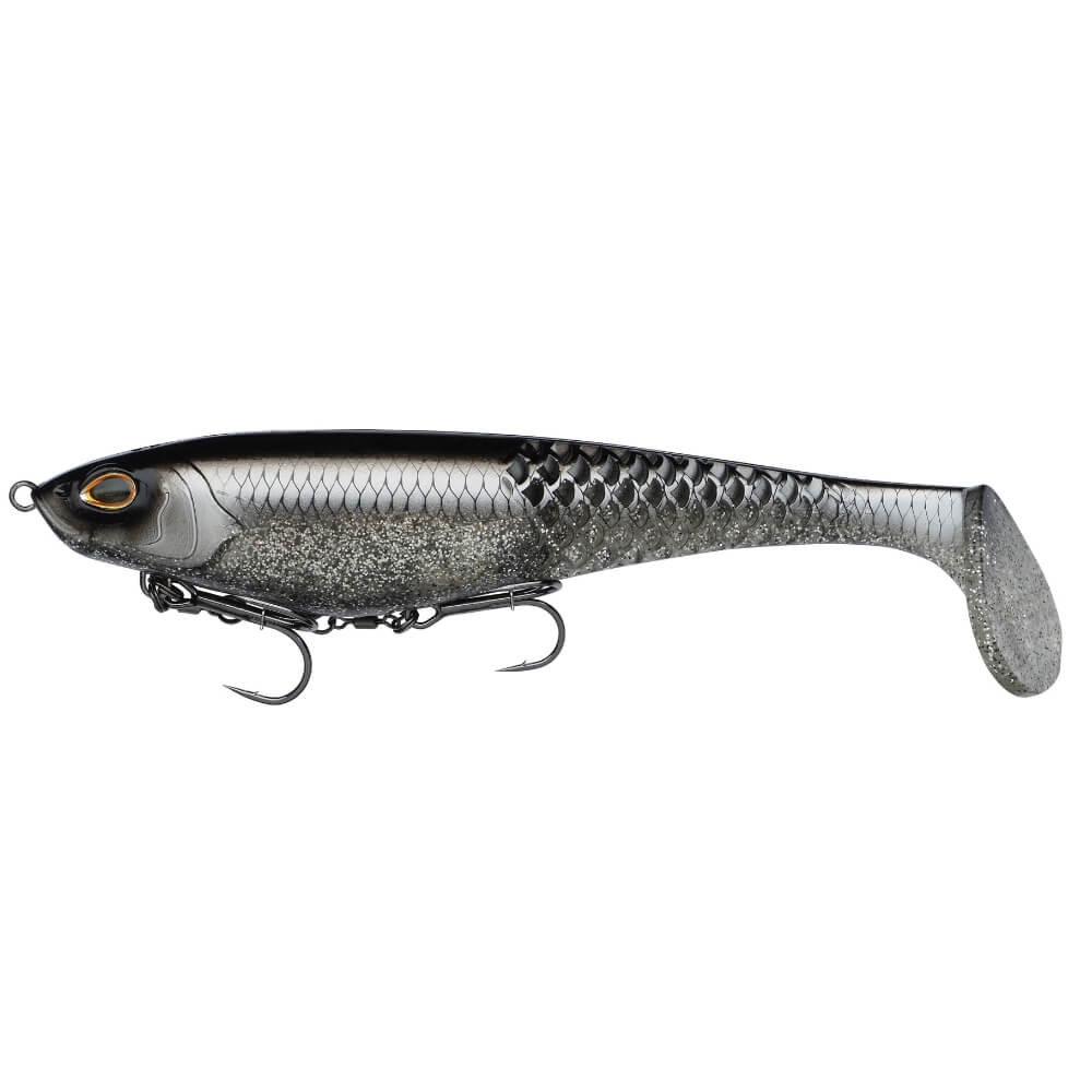 Berkley PowerBait Cullshad Shallow 20 cm Black Ghost