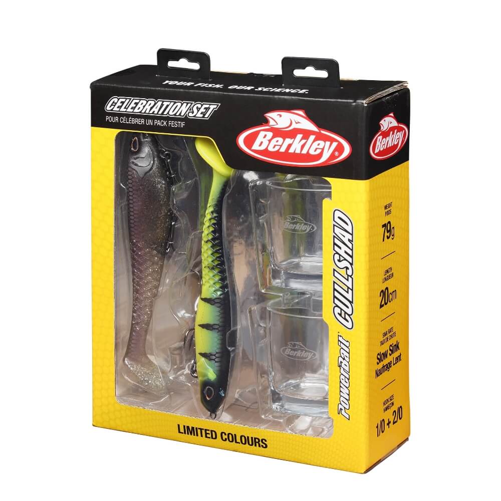 Berkley Swigs for Bigs Gift Pack Cullshad Shallow