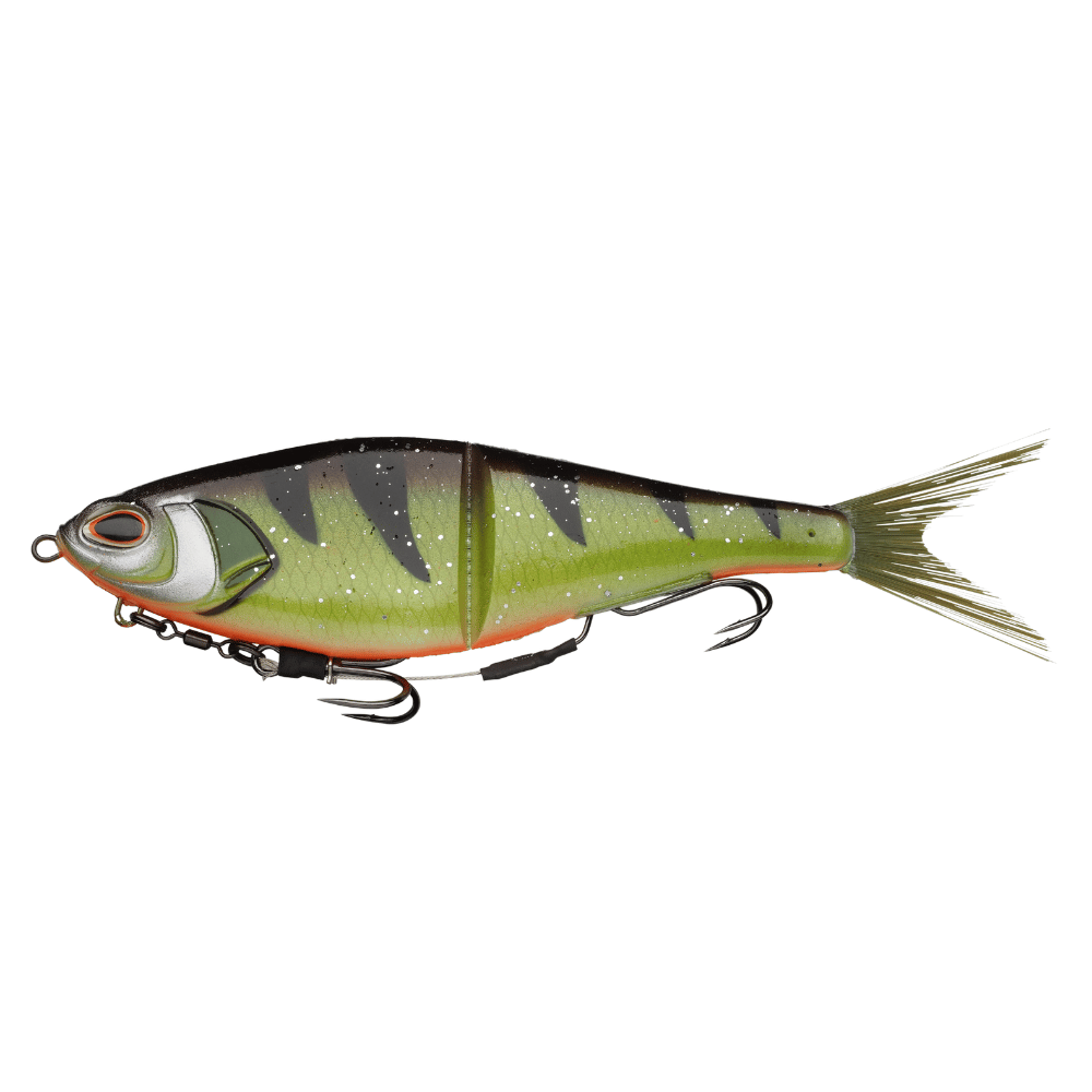 Berkley PowerBait Chop Block Fire Perch