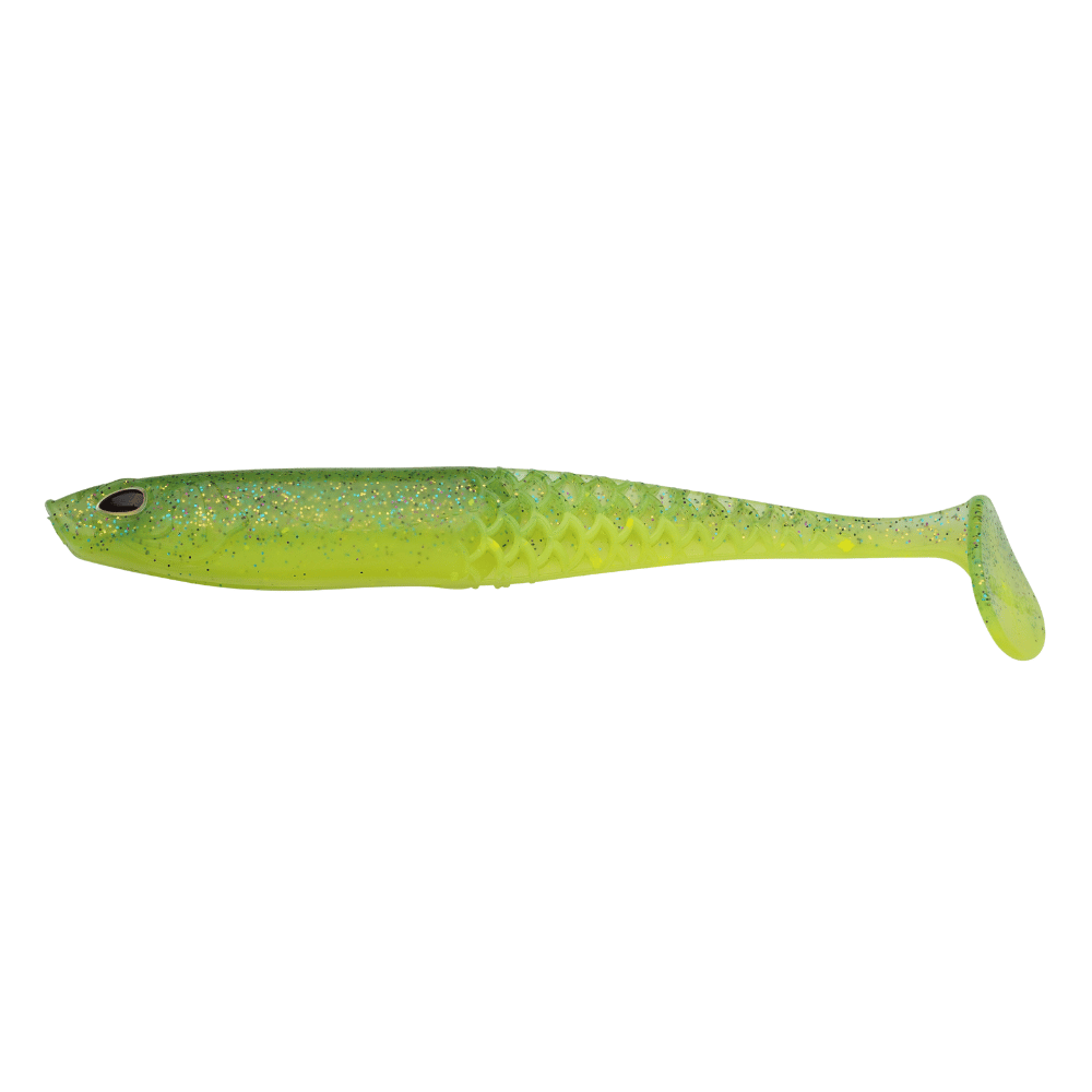 Berkley PowerBait Cullshad Slim Lime Chartreuse