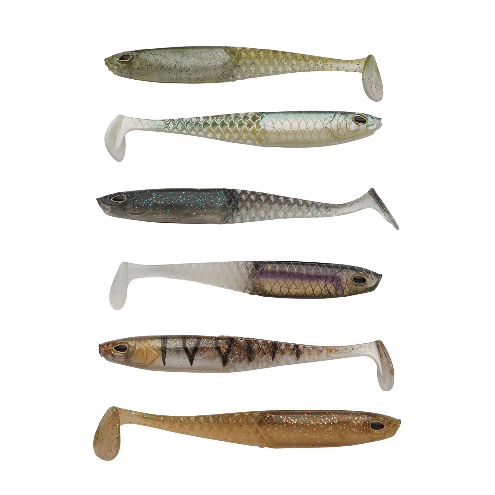 Berkley PowerBait Cullshad Slim Mixpack Clear Water 10 cm
