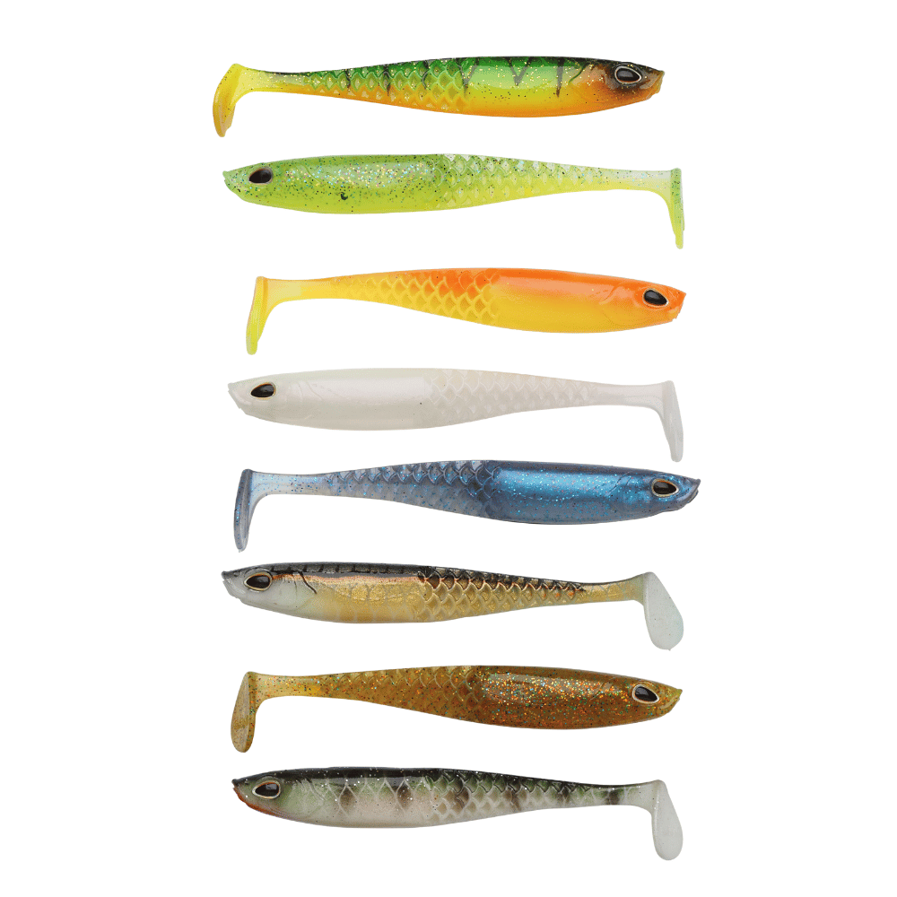 Berkley PowerBait Cullshad Slim Mixpack Dark Water 7,5 cm