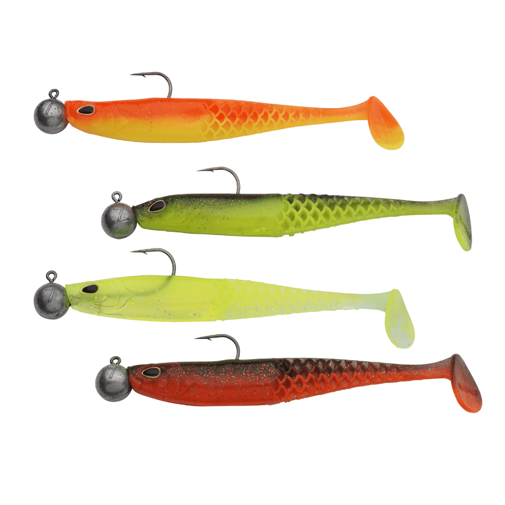 Berkley PowerBait Cullshad Slim RTF Dark Water 10 cm / 7 g