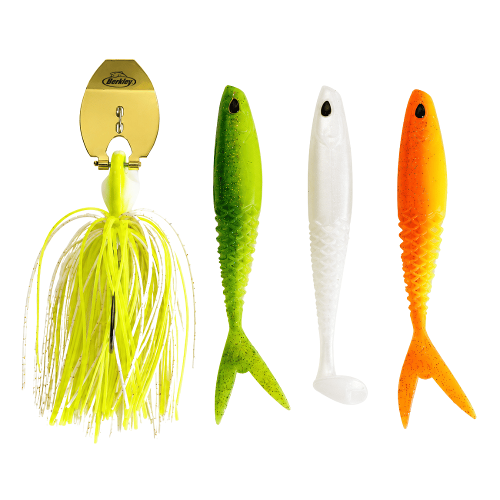Berkley PowerBait Slobberknocker Kit Dark Water