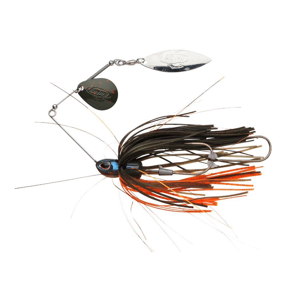 Berkley Powerblade Spinnerbait Compact Mudfire Craw