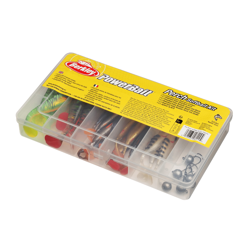 Berkley Pro Kit Perch SoftBait Jig Kit
