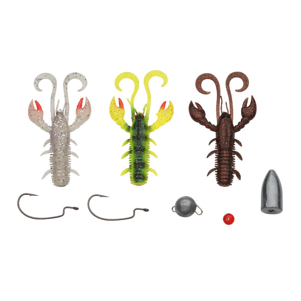 Berkley Pro Pack Perch Finesse Varied
