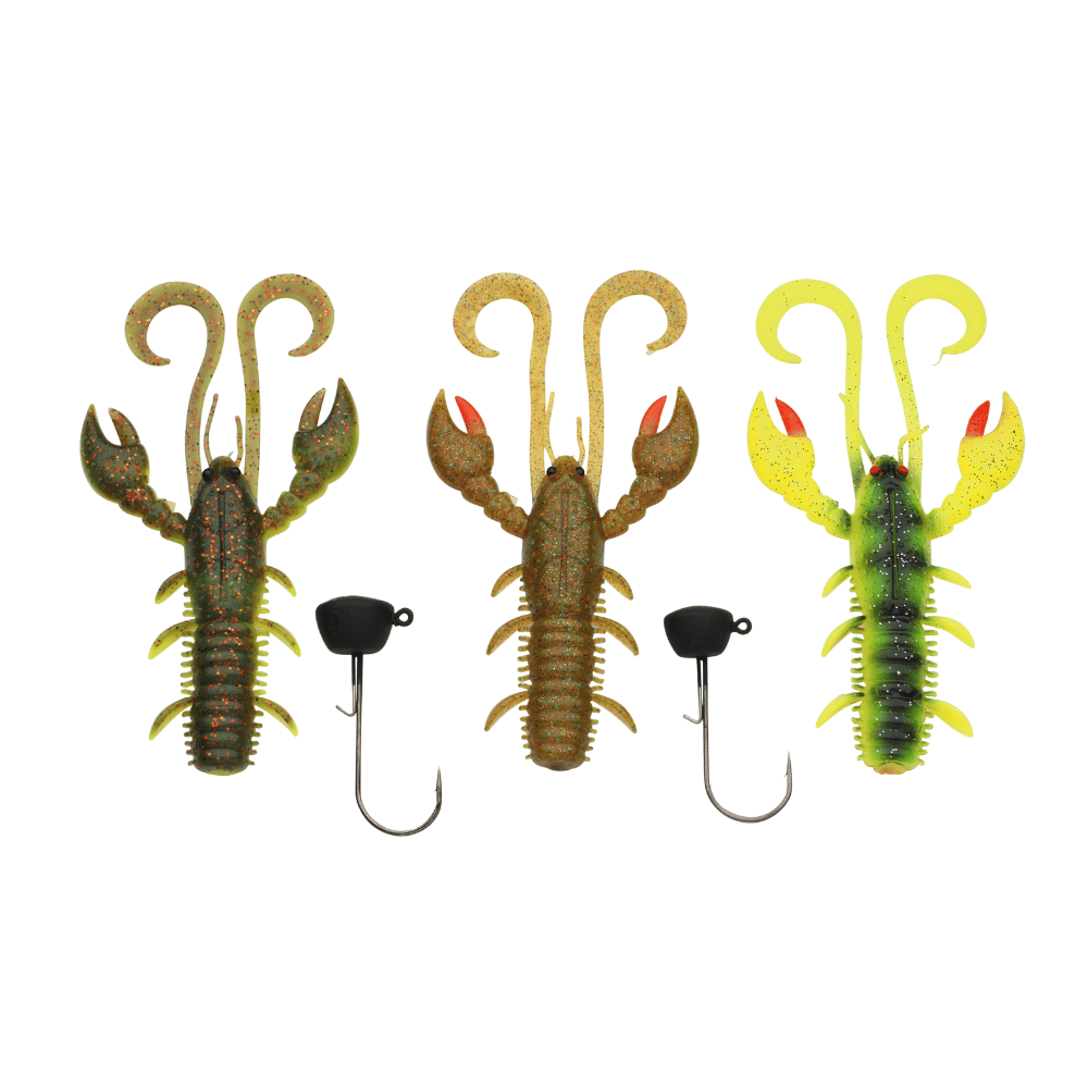 Berkley Pro Pack Perch Ned Rig 7-10 g / 10 cm