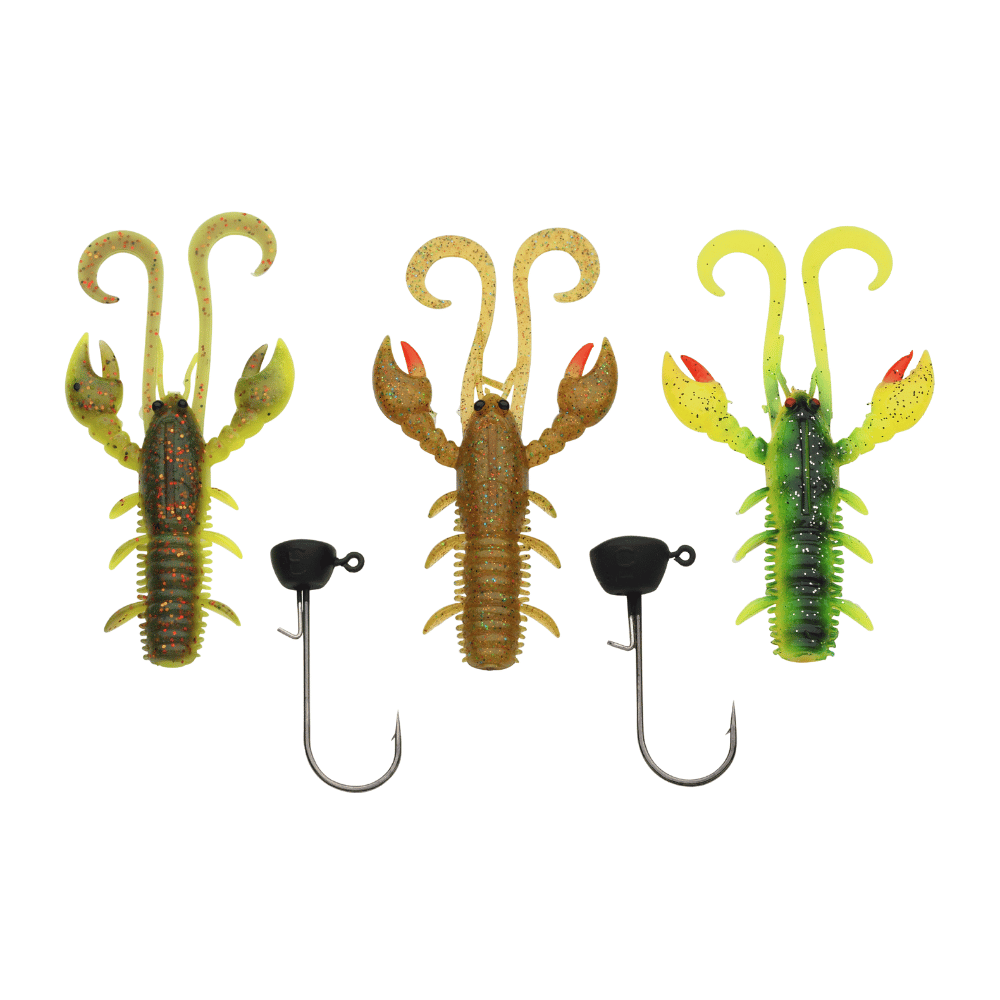 Berkley Pro Pack Perch Ned Rig 3-5 g / 7 cm
