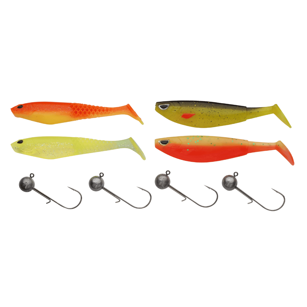 Berkley Pro Pack Zander Jig Dark Water