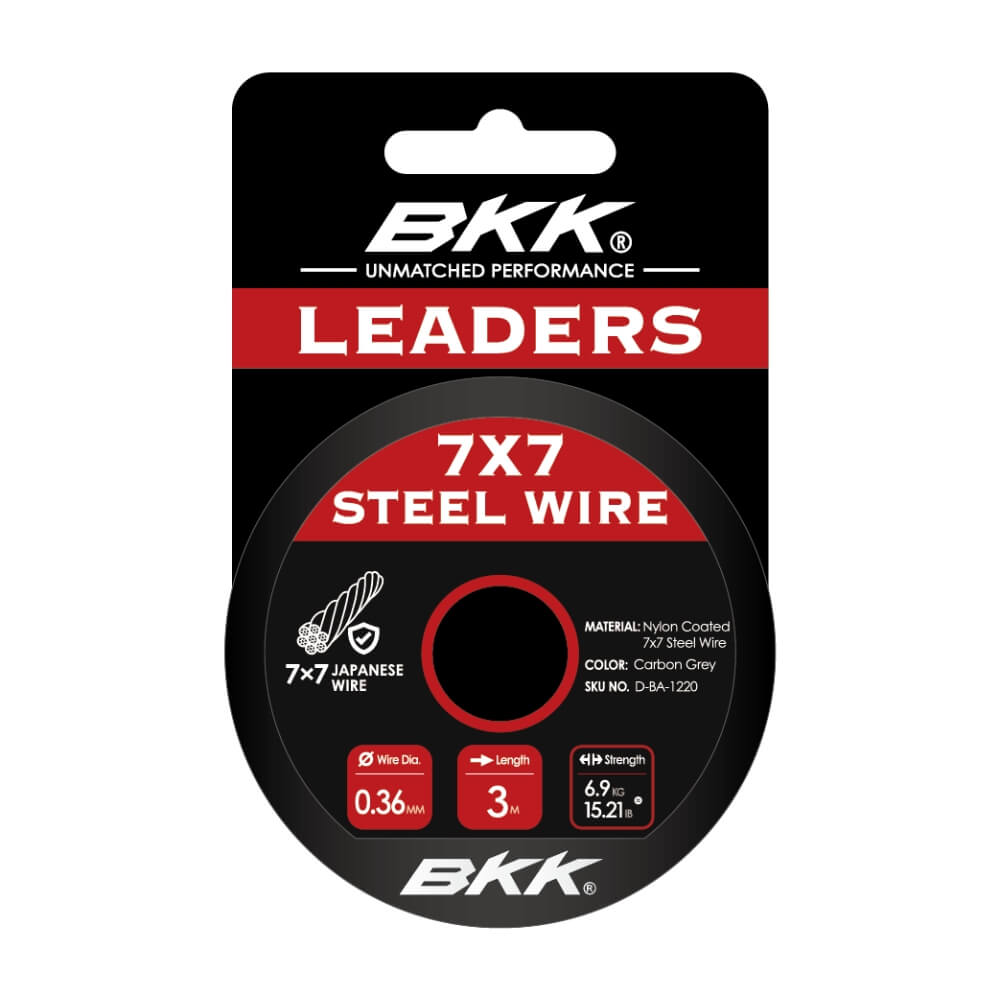 BKK 7x7 Steel Wire / 3 m Pack