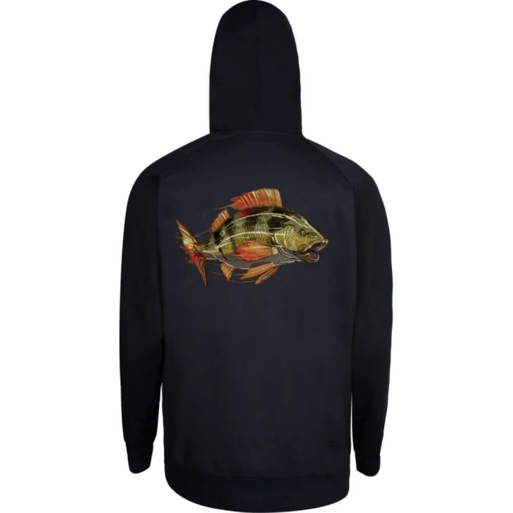 BKK Hoodie Perch (Black) Back