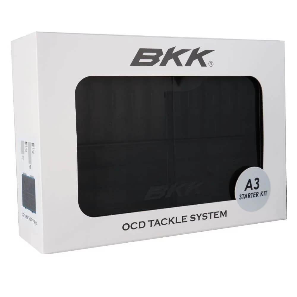 BKK OCD Tackle System A3 Starter Kit Verpackung