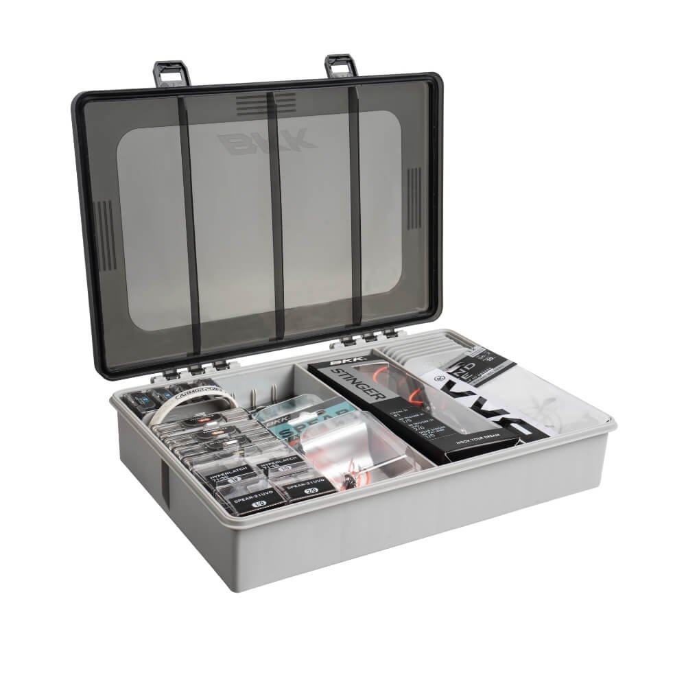 BKK OCD Tackle System Pike geöffnet