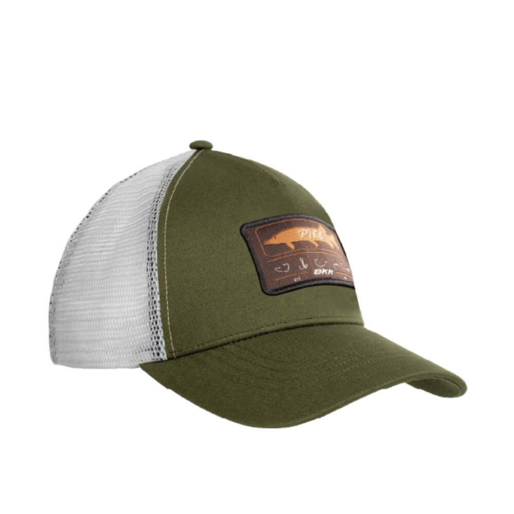BKK Pike Trucker Hat (Green)