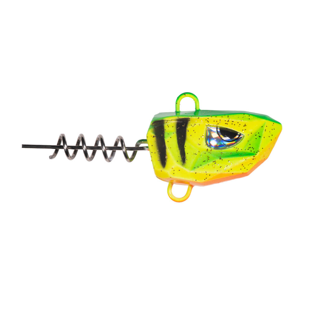BKK Refrax Screw Head Casting / Pelagic Fire Tiger UV