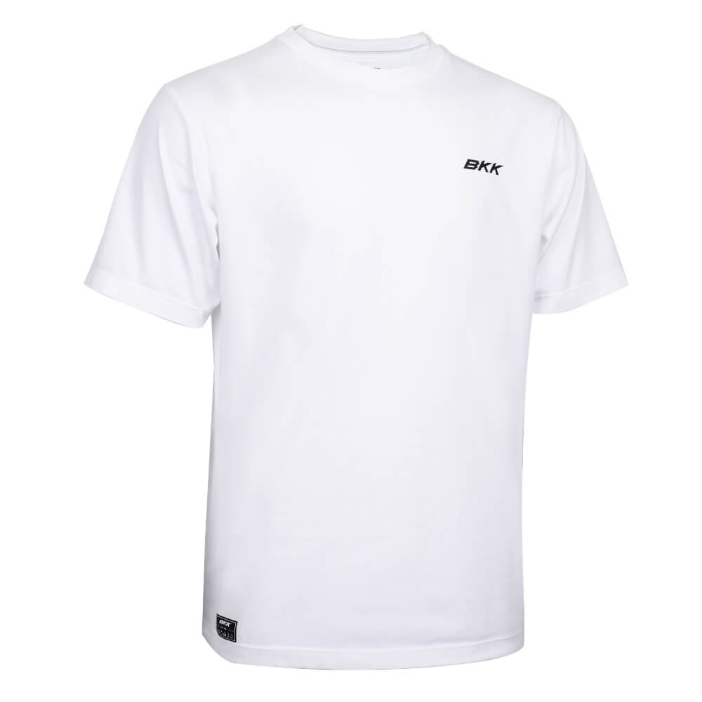 BKK Short Sleeve Casual Shirt Pike (White) Front