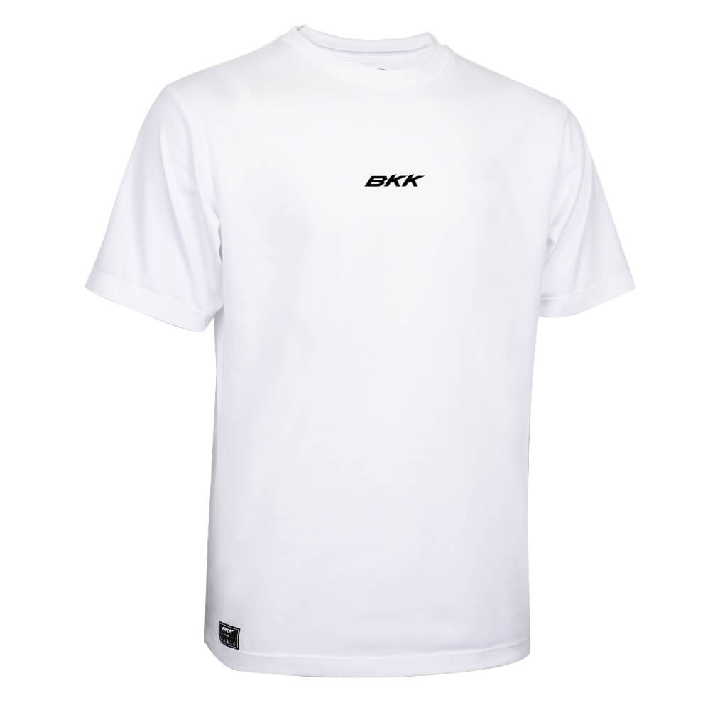 BKK Short Sleeve Casual Shirt Pike (White) Front
