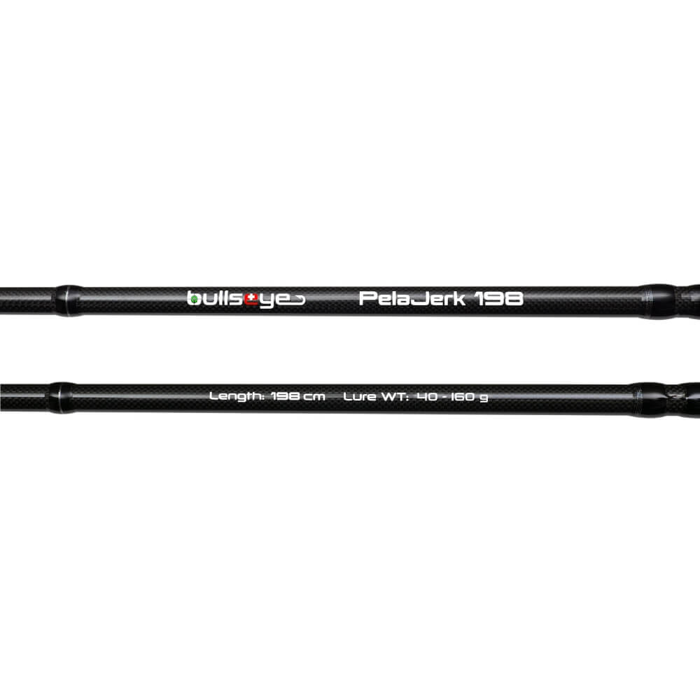 Bullseye PelaJerk 198 (Casting) 40-160 g Main