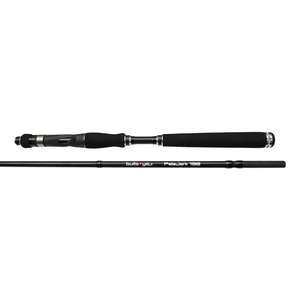Bullseye PelaJerk 198 (Casting) Griffteilung