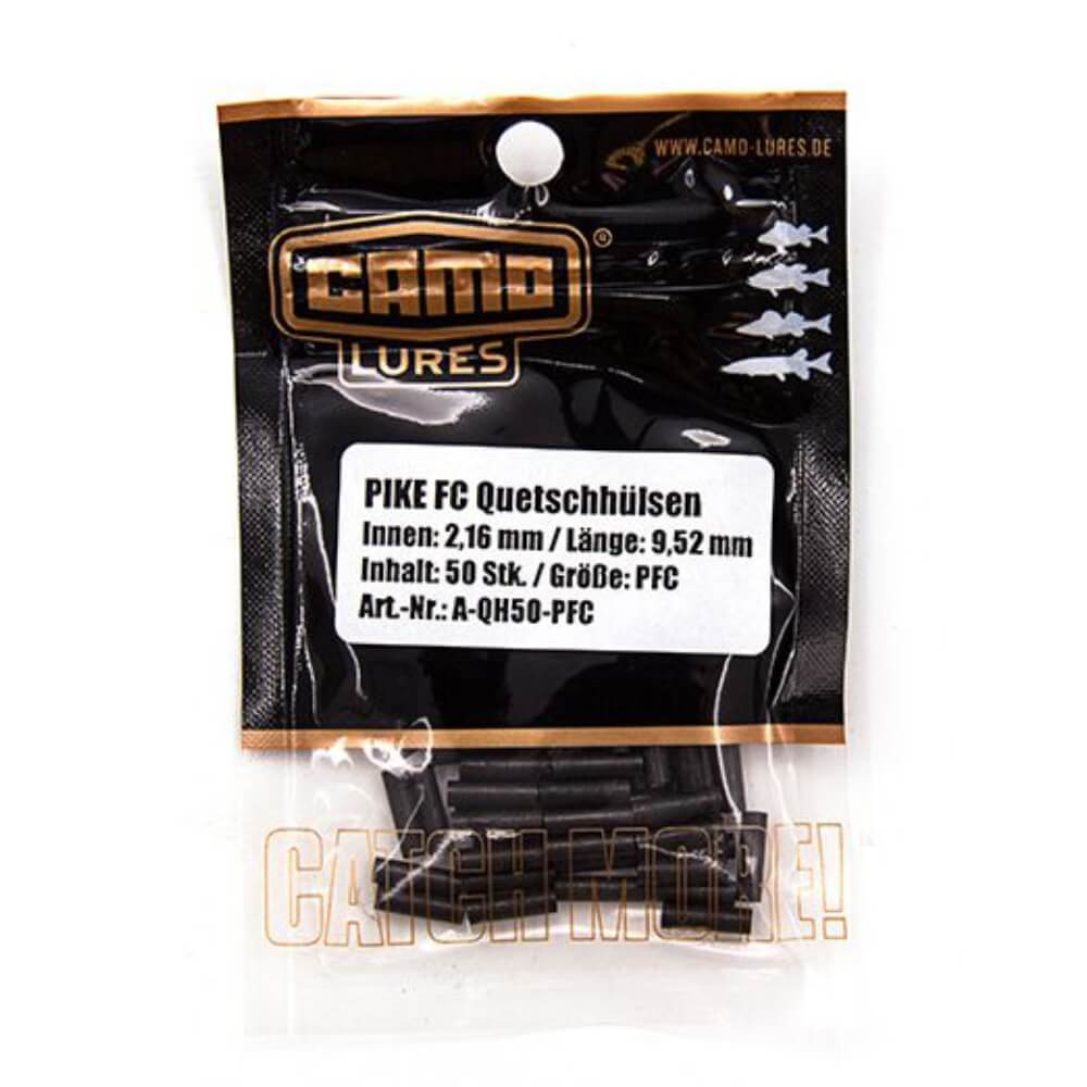 Camo Quetschhülsen - Pike FC