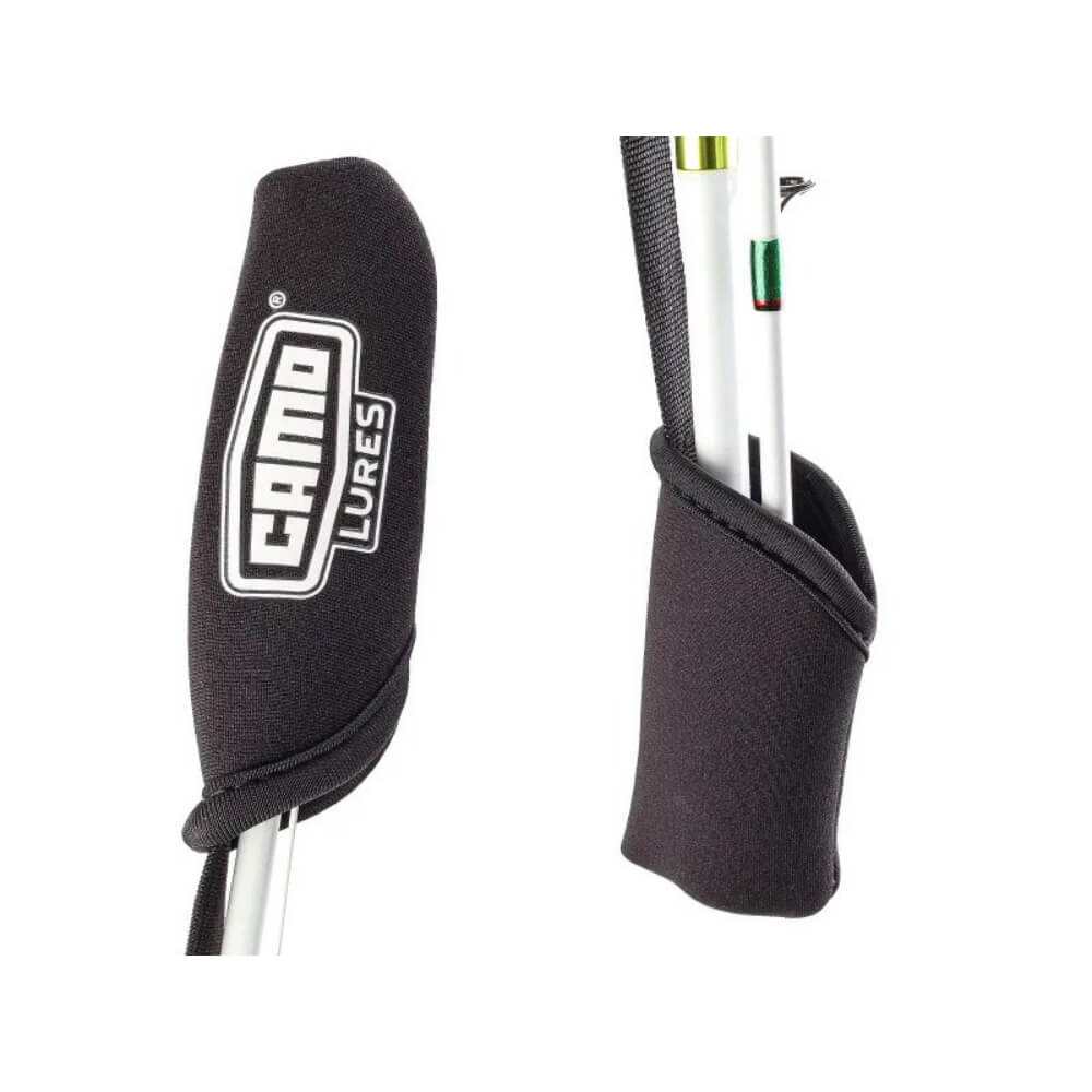 Camo Tackle Neoprene Rod Protector (adjustable) Detail