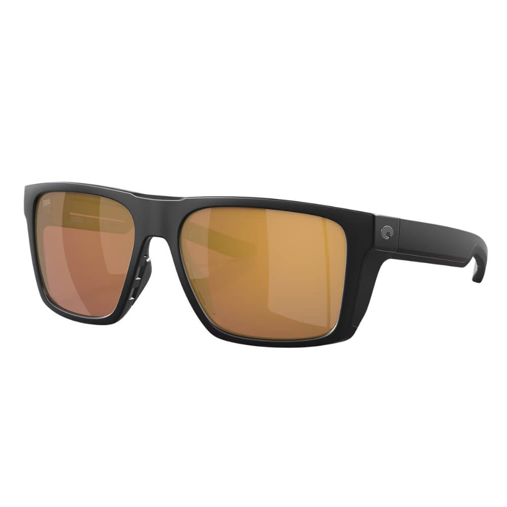 Costa Del Mar Lido (06S9104) 580G / Polarisationsbrille Matte Black / Gold Main