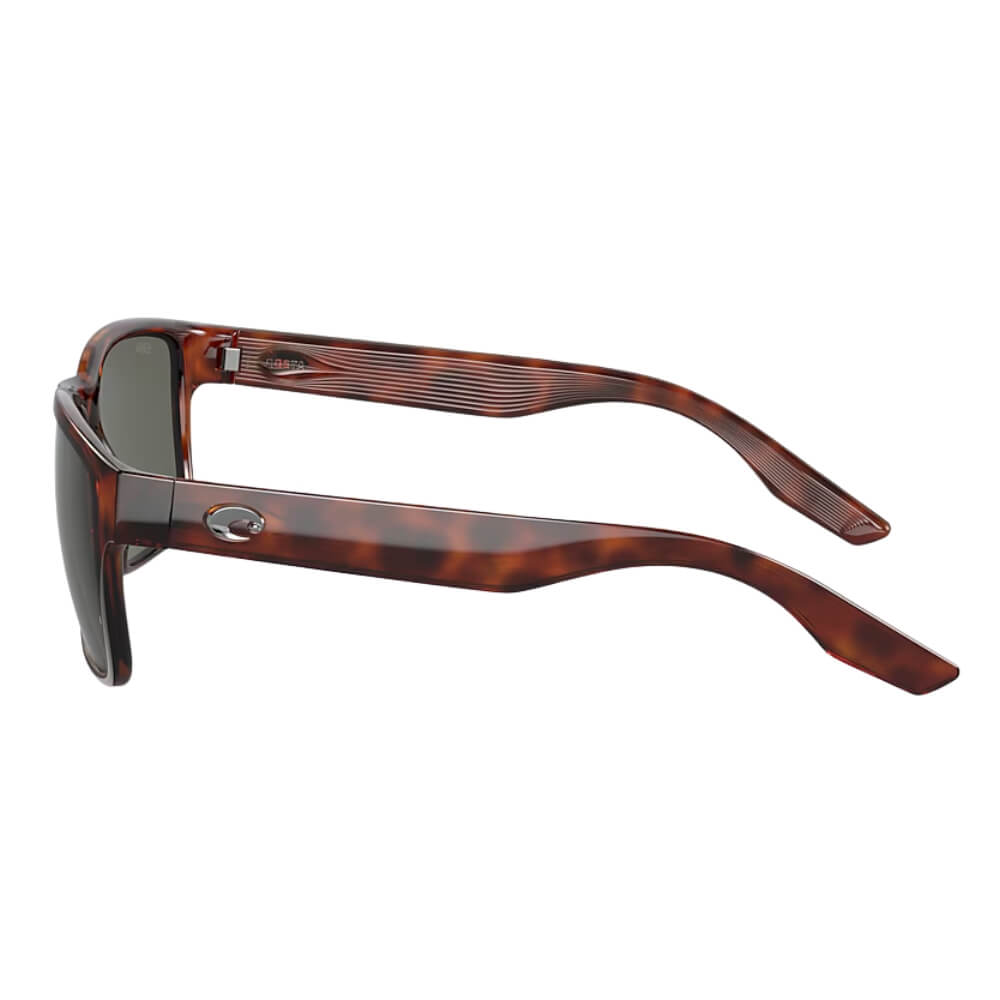 Costa Del Mar Paunch (06S9049) 580P / Polarisationsbrille Tortoise / Gray Side