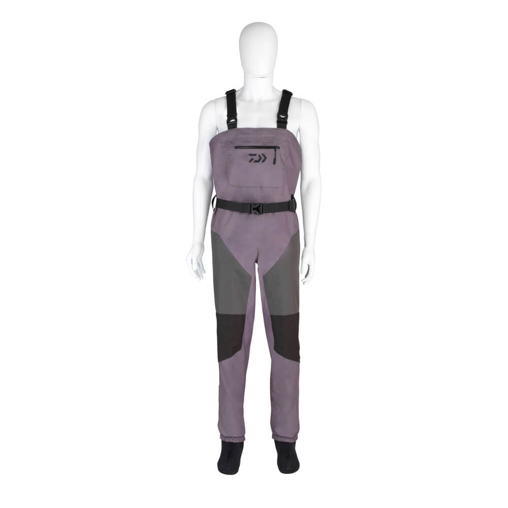 Daiwa D-VEC Breathable Waders Front