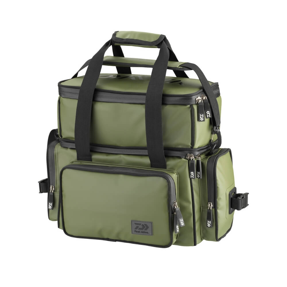 Daiwa D-VEC WP 300 Tackle Box Bag (2 Stores) Main