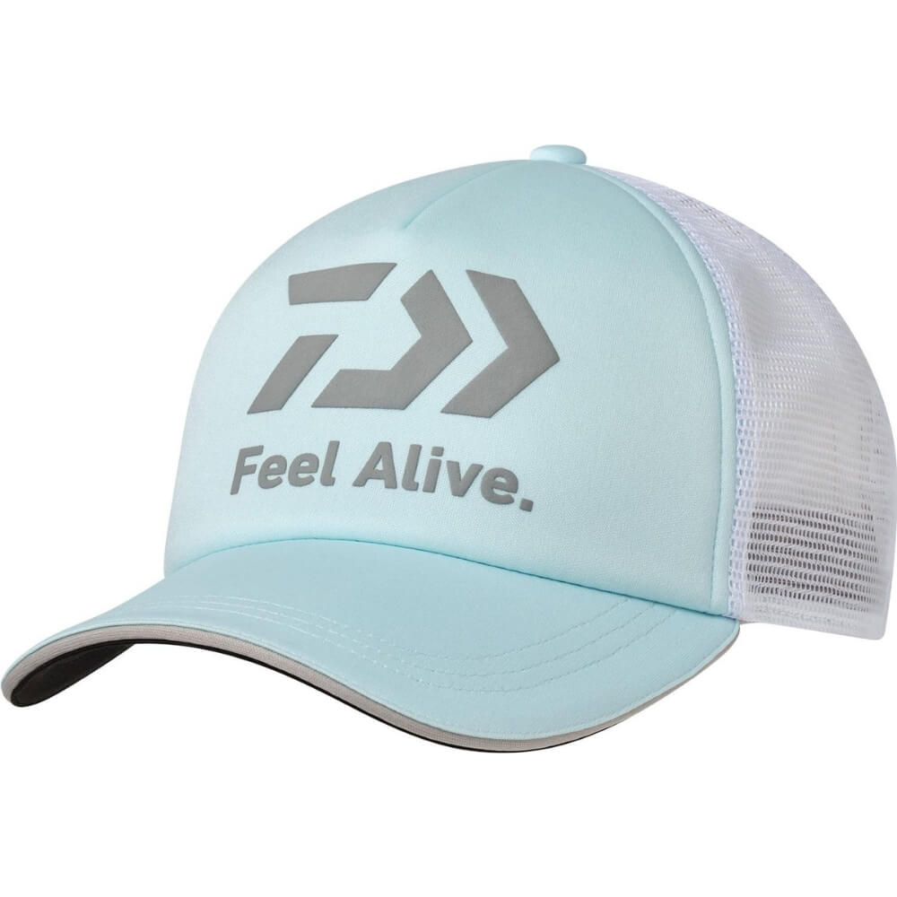 Daiwa Soft Half Mesh Cap Ice Blue