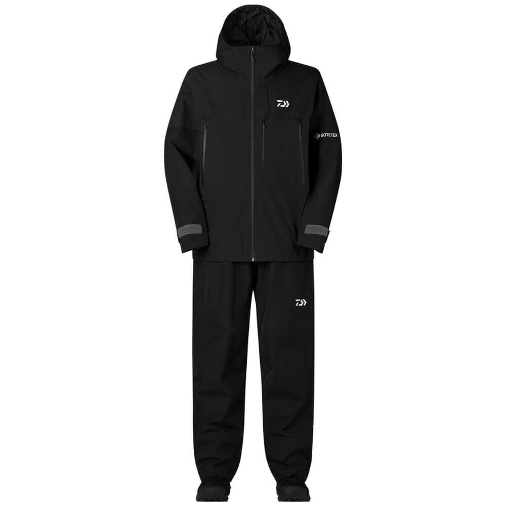 Daiwa Gore Tex Versatile Rainsuit (Black)