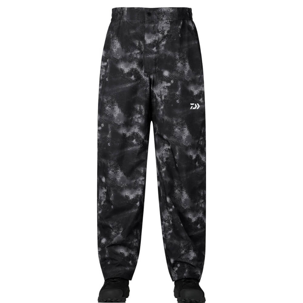 Daiwa RAINMAX® Rain Pants Black Haze Camo