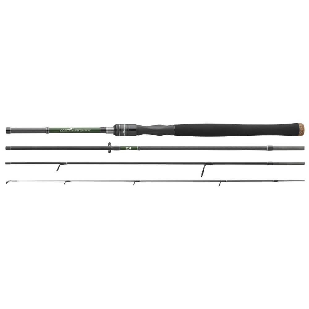 Daiwa Wilderness Travel Solid 2,05 m 4-teilig
